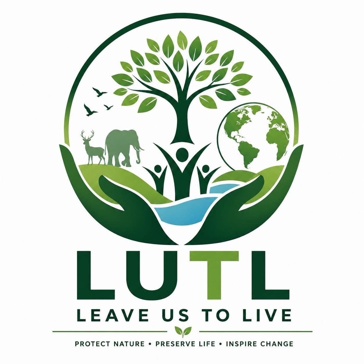 Leave Us To Live logo